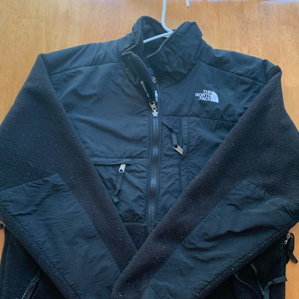 Men’s The North Face fleece jacket, size large